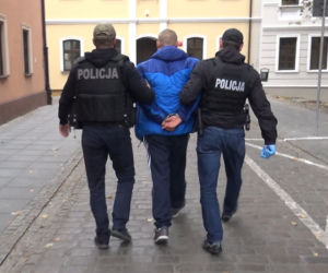 33-latek wpadł z metaamfetaminą