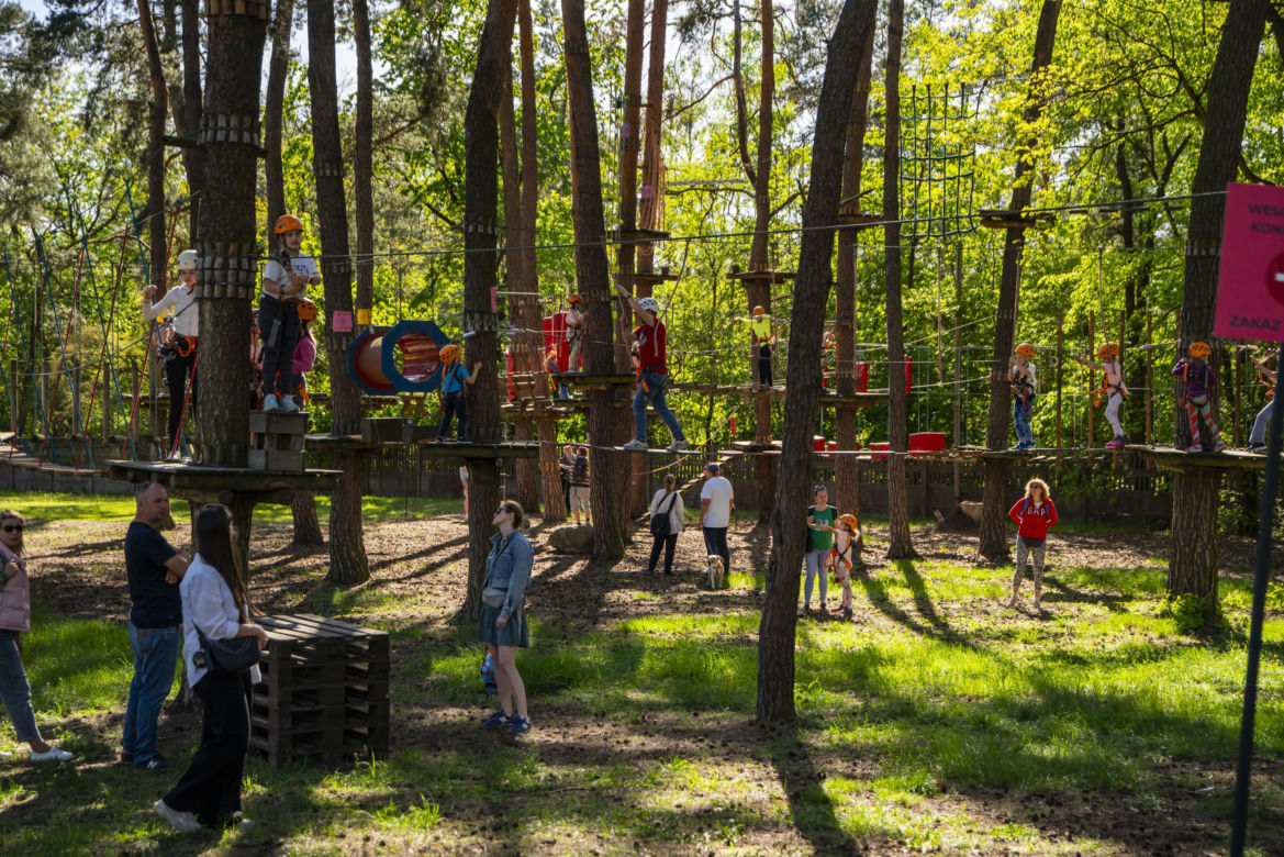 Cyrkowy Dzień Dziecka w Julinek Park 