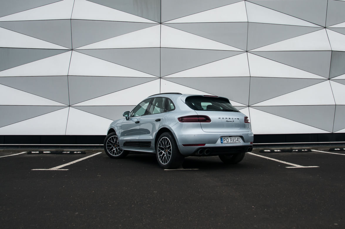 Porsche Macan S 3.0 V6 340 KM