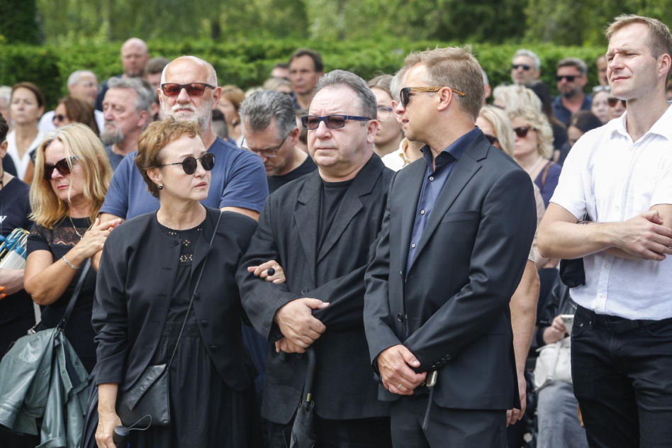 Gwiazdy na pogrzebie Joanny Kołaczkowskiej