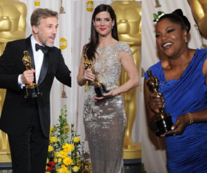 Christoph Waltz, Sandra Bullock, Mo'nique