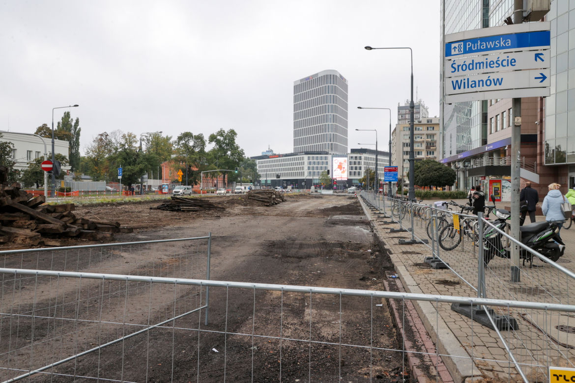 Kumulacja miejskich remontów. Tramwajarze paraliżują Warszawę 
