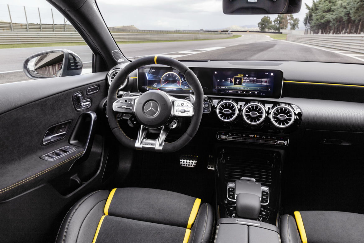 Mercedes A45 AMG i CLA 45 AMG
