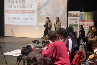Napraw, nie wyrzucaj. Lublin zachęca do rozsądnego wyrzucania przedmiotów