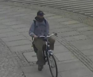 Policja prosi o pomoc w namierzeniu złodzieja z Torunia