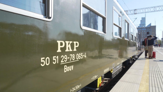 Odjazd pociągu Nieśpiesznego