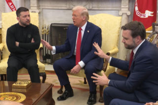 Zełenski w rezydencji Trumpa na Florydzie! Co tam robi?