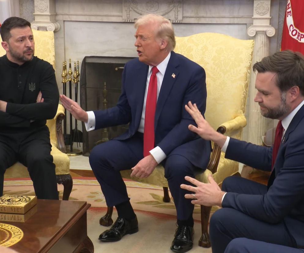 Zełenski w rezydencji Trumpa na Florydzie! Co tam robi?