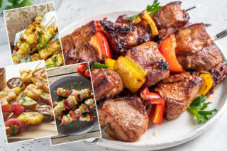 Majówka przy grillu bez nudy. Przygotuj te szaszłyki, a znikną w mgnieniu oka [11 przepisów]