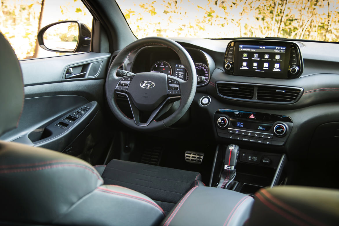 Hyundai Tucson N Line 2.0 CRDI 185 KM 8AT 4WD