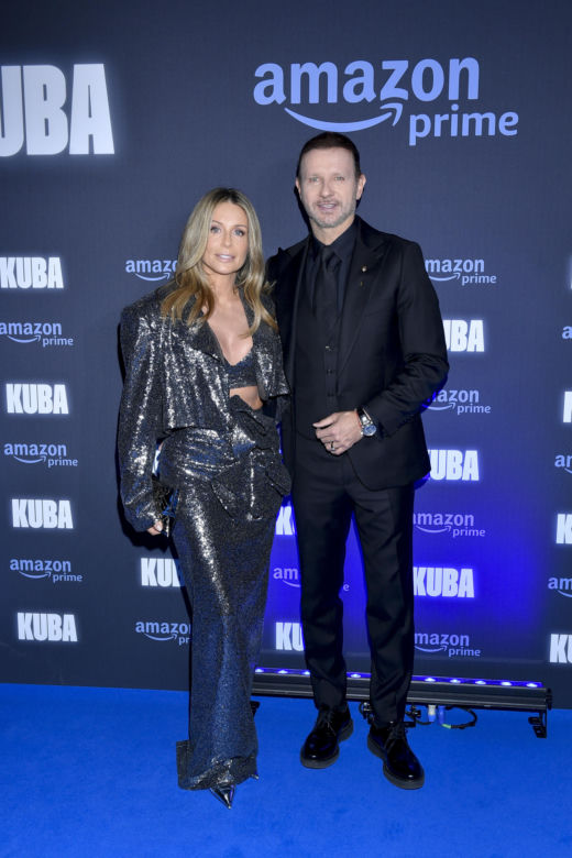 Radosław Majdan i Małgorzata Rozenek