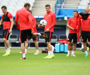 trening polskiej reprezentacji EURO