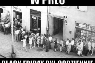 Black Friday 2021! Zobacz jak internauci śmieją się z promocji! Najlepsze MEMY!