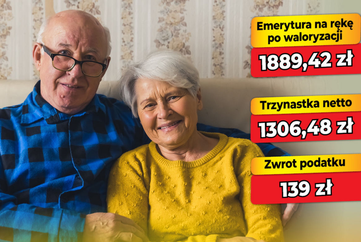 Zwrot podatku za 13. emeryturę