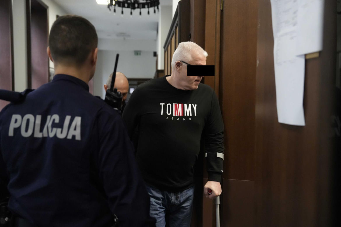 Szef warszawskiej mafii Janusz G. ps. "Graf" znów stanął przed sądem
