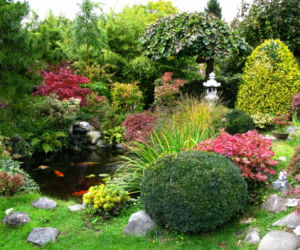 Feng shui: urzadzamy ogrod