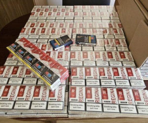 Nielegalne papierosy zabezpieczone przez tarnowskich policjantów