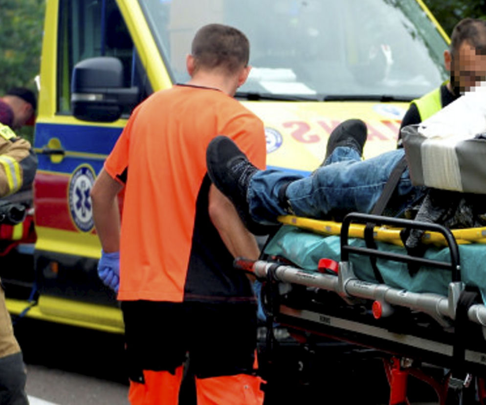 Rozbiła głowę swojemu partnerowi. Policji mówiła, że się potknął