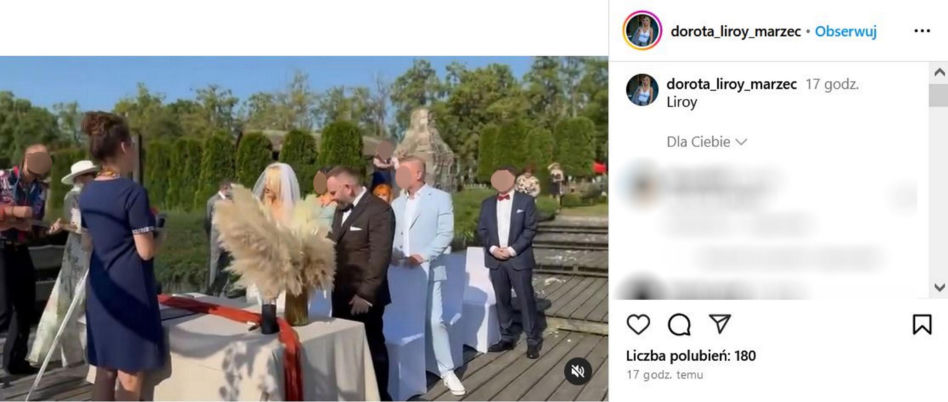 Ślub Liroya