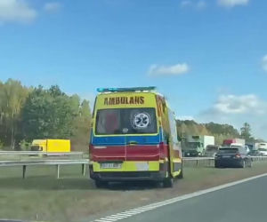 Tragedia na A2 w powiecie mińskim