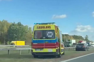 Tragedia na A2 w powiecie mińskim