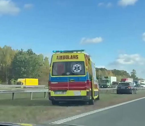 Tragedia na A2 w powiecie mińskim