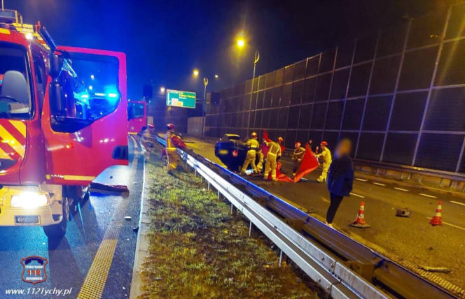 Tragedia na drodze w Tychach. Nie żyje 16-letni mieszkaniec miasta