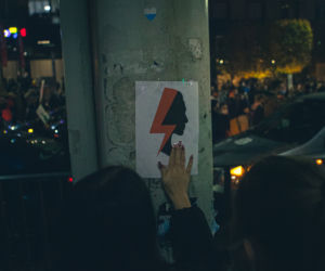 Protest kobiet we Wrocławiu