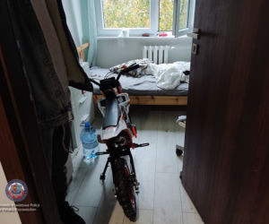 Motor odzyskany przez policję