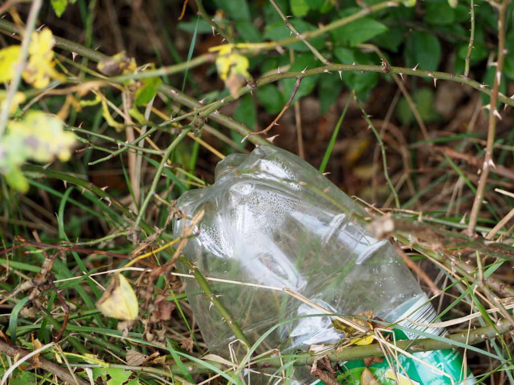 Plastikowa butelka
