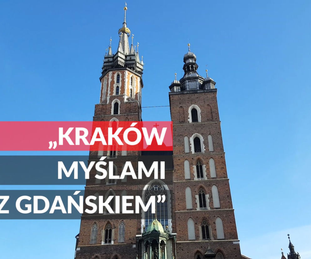 Sound of Silence z wieży Bazyliki Mariackiej w Krakowie