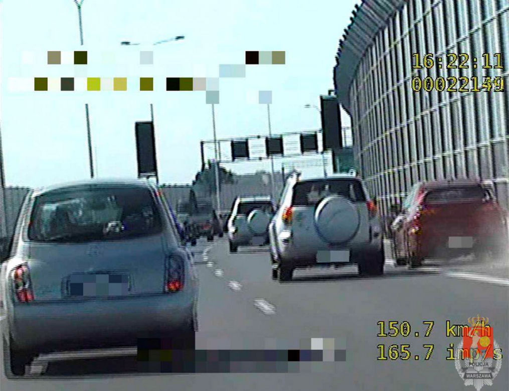Obława na autostradzie