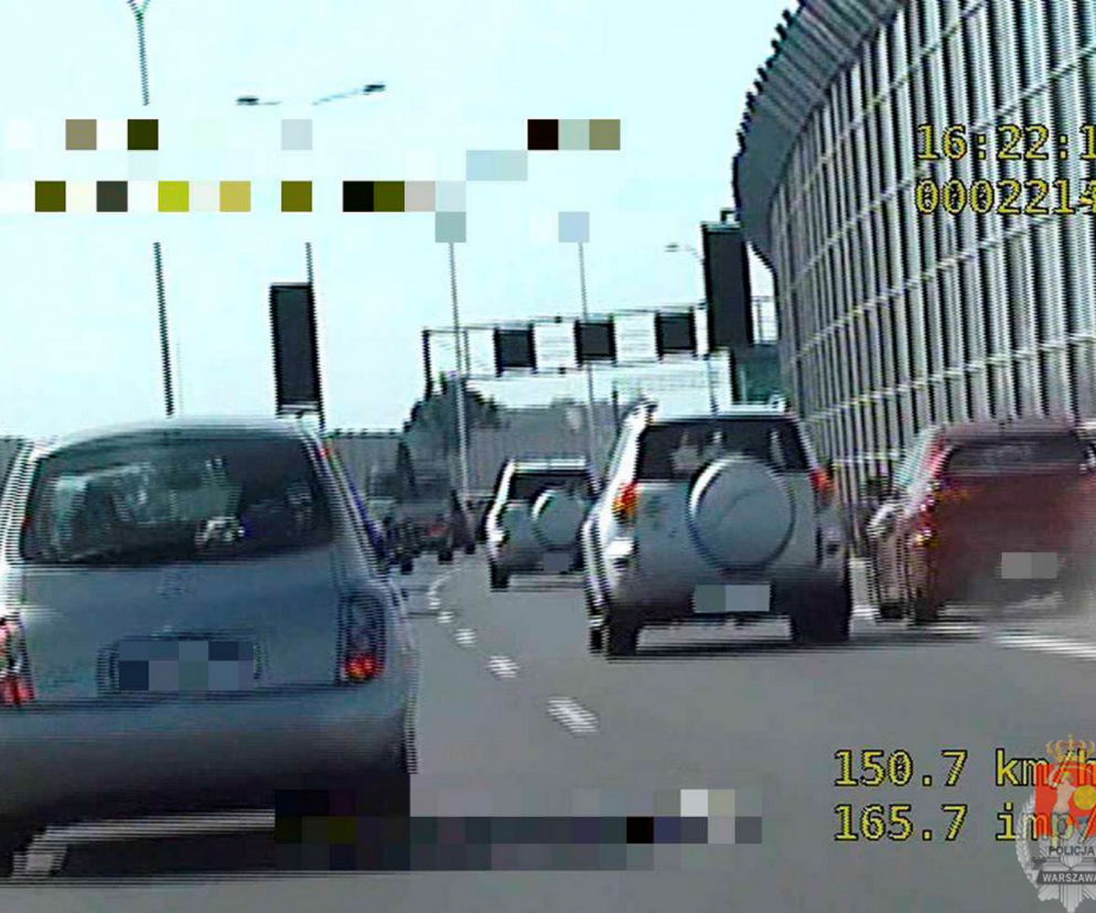 Obława na autostradzie