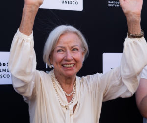 Bożena Dykiel na ostatnich zdjęciach. Uśmiech nie schodził jej z twarzy