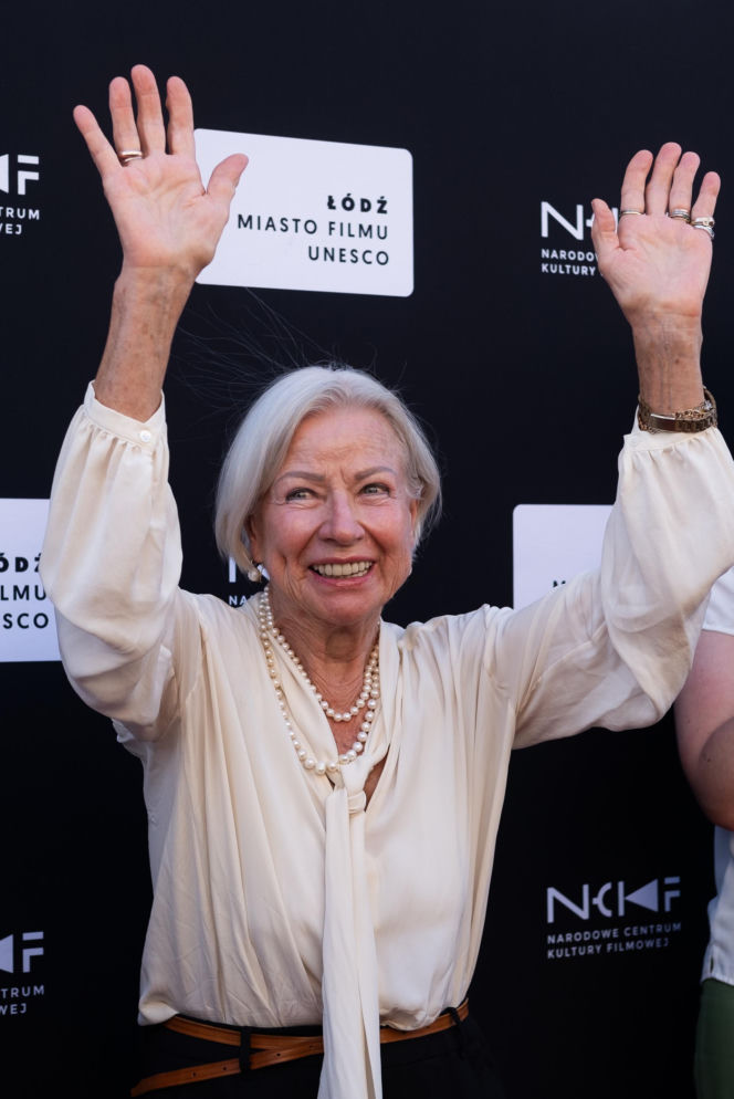 Bożena Dykiel na ostatnich zdjęciach. Uśmiech nie schodził jej z twarzy