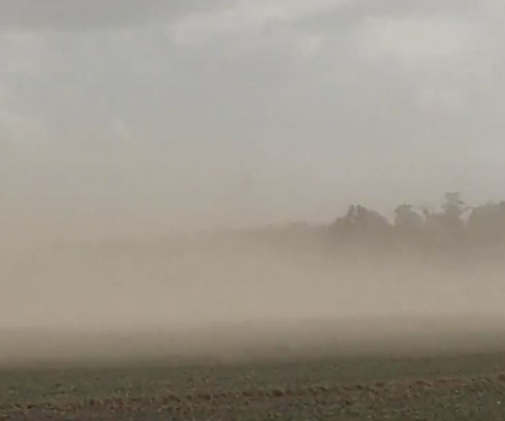 Burze piaskowe nad Polską. Duże niebezpieczeństwo dla kierowców!