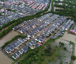 Kataklizm w południowej Tajlandii