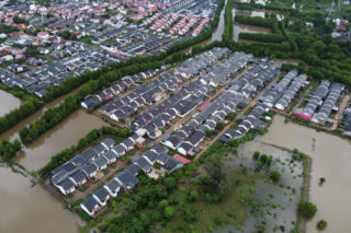 Kataklizm w południowej Tajlandii
