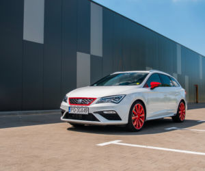 Seat Leon ST Cupra 2.0 TSI 300 KM DSG6 4Drive 