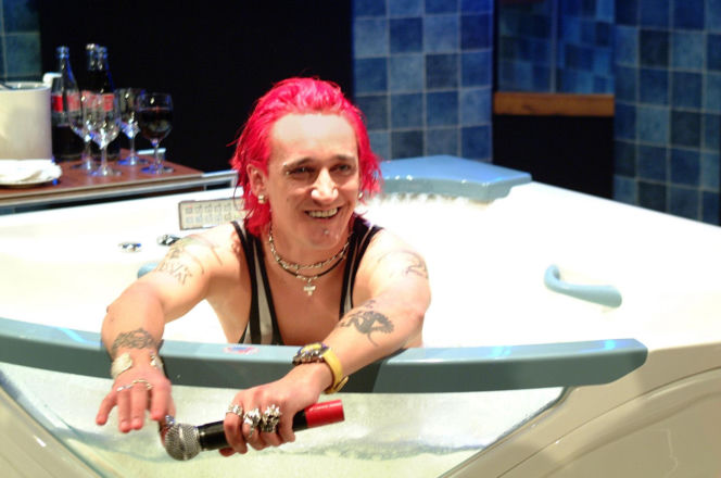 Michał Wiśniewski za czasów "Jestem jaki jestem"