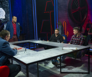 Tomasz Karolak i Jakub Małecki w Tego się nie wytnie