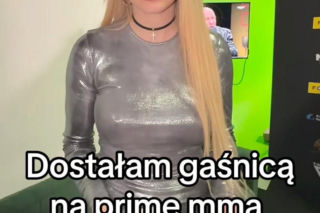 Marianna Schreiber dostała w twarz z gaśnicy! Ledwo żyję