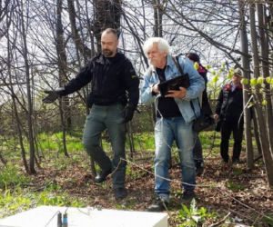 Poszukiwania tunelu kolejowego prowadzącego do Zamku Książ
