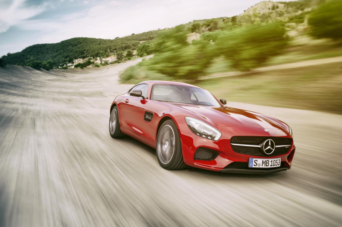 Mercedes AMG-GT