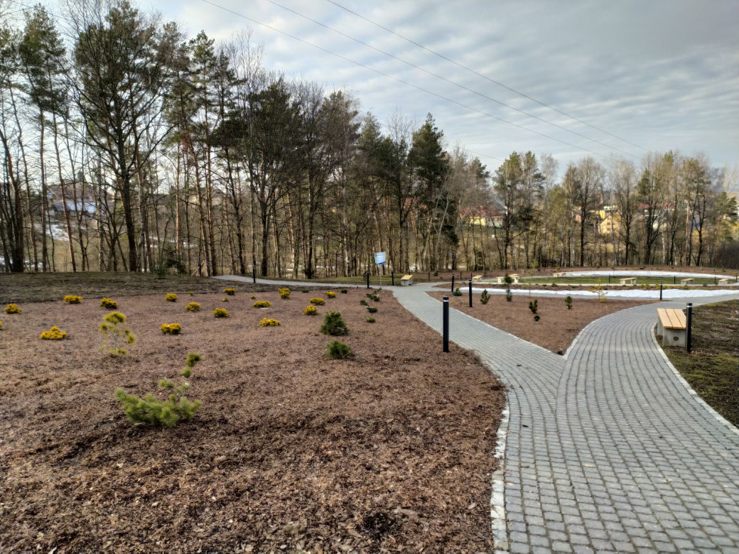 Park Zdrojowy w Ciężkowicach 