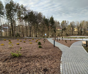 Park Zdrojowy w Ciężkowicach 