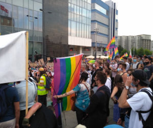 Kolorowy tłum manifestował w Katowicach. Wszystkich nas nie zamkniecie [ZDJĘCIA]