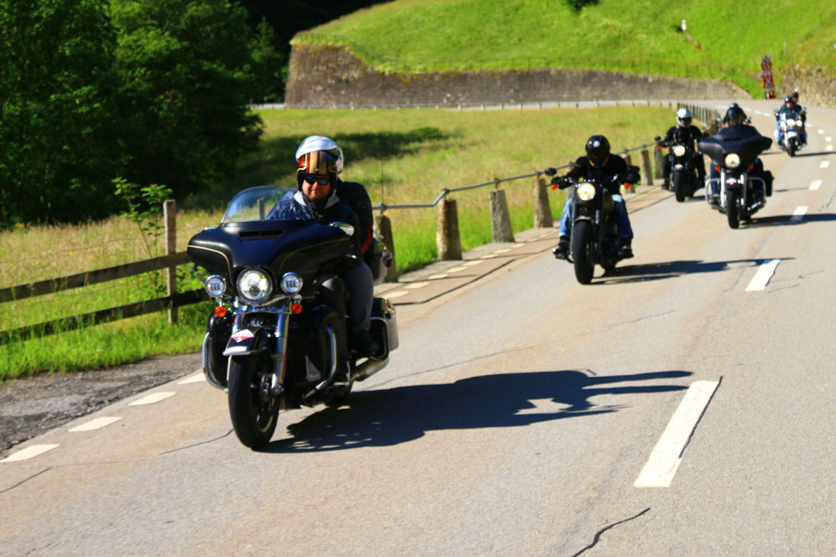 Harley-Davidson Experience Ride Grand Tour of Switzerland 2016