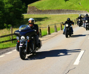 Harley-Davidson Experience Ride Grand Tour of Switzerland 2016