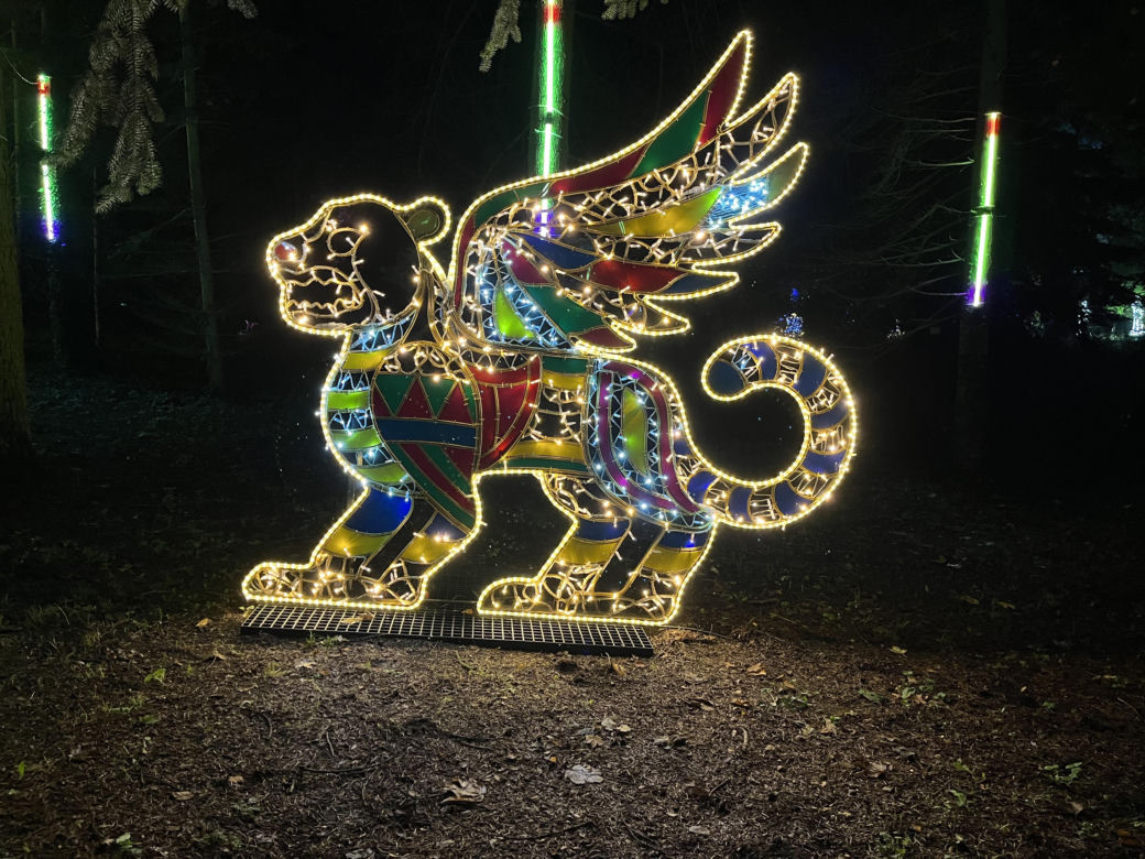 Lumina Park w Poznaniu. Multimedialny spacer w milionie świateł powraca w nowej odsłonie